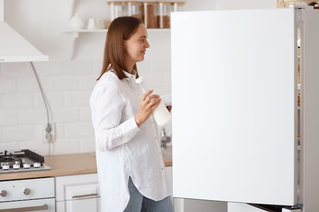 Дизайн холодильника: идеи для красочной окраски снаружи